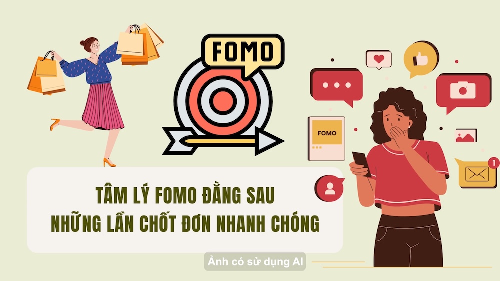 FOMO psychology behind quick application closing