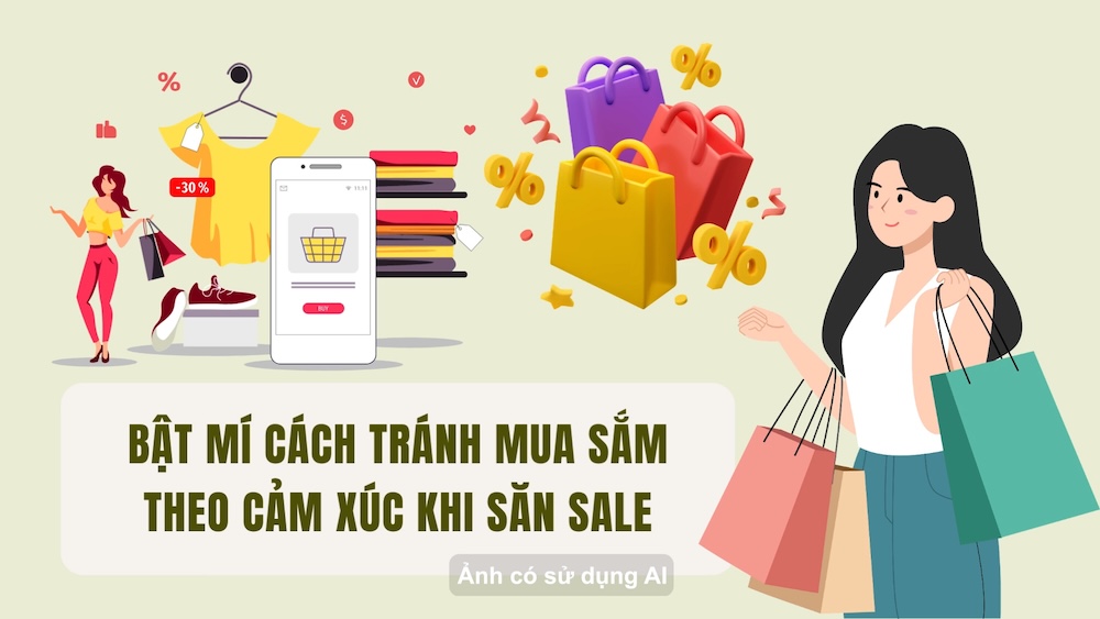 Revealing ways to avoid emotional shopping when hunting for sale