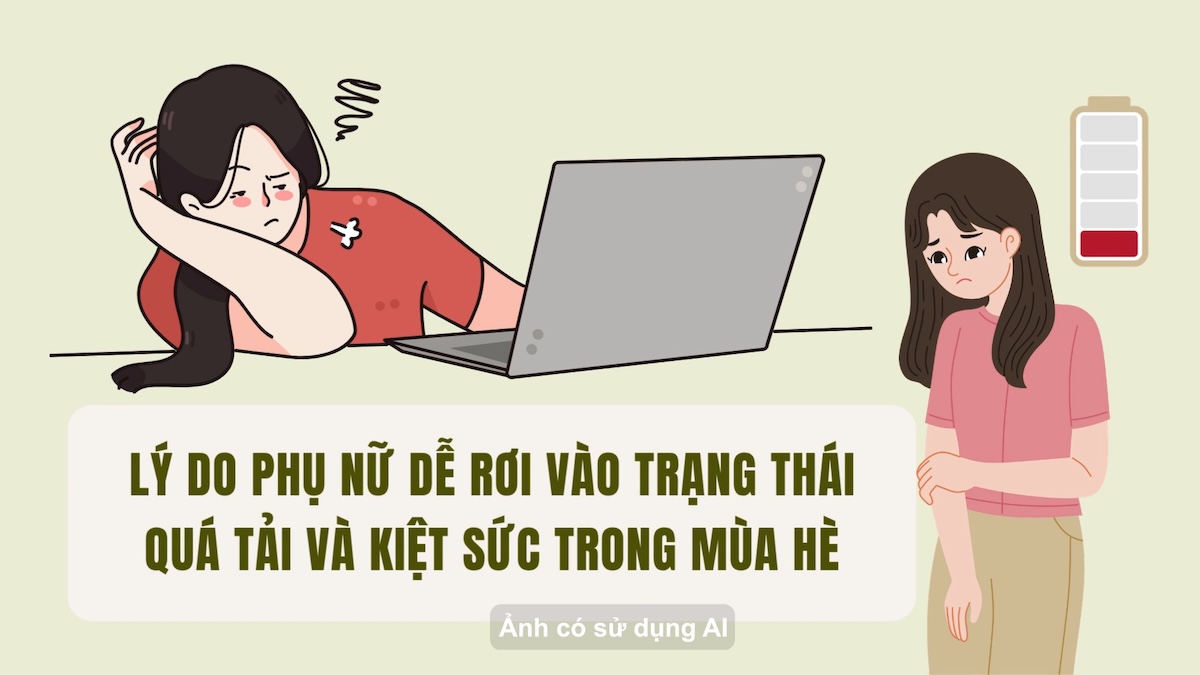 Reasons why women are prone to overload and exhaustion in the summer