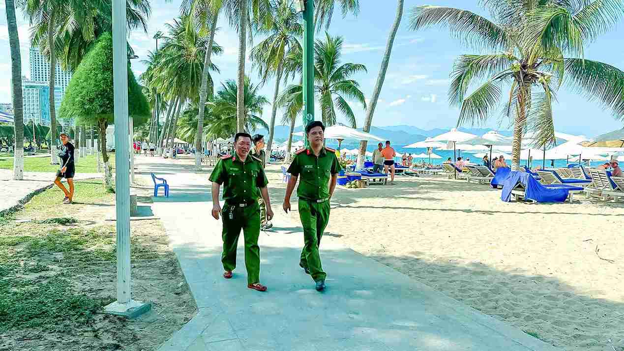 Siết chặt người lang thang, xin ăn đảm bảo mỹ quan đô thị dịp Festival biển