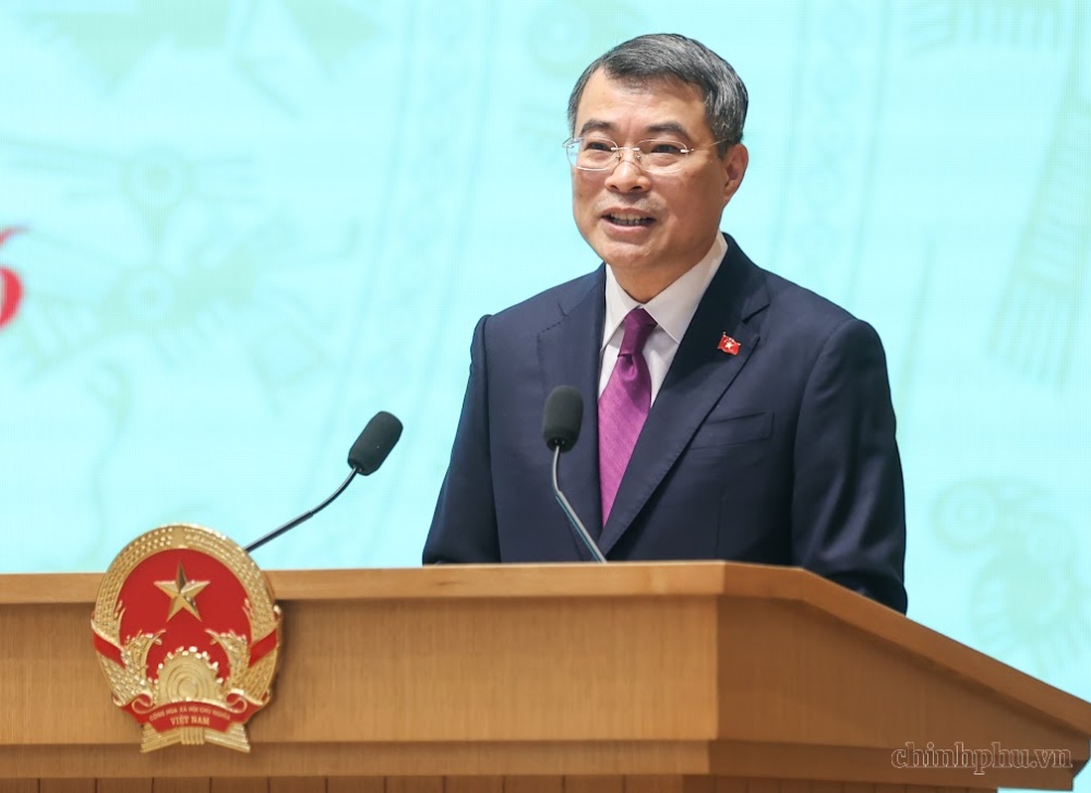 Politburo Member, Prime Minister Le Minh Hung said that the conference will review and identify difficulties and obstacles from the business community. Photo: VGP
