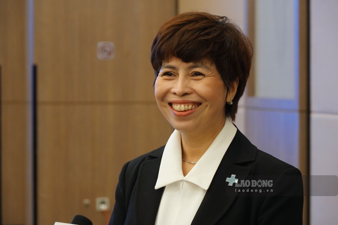 BS.CKII. Thạch Thị Phola tham gia và trình bay tại hội nghị. Ảnh: Tạ Quang