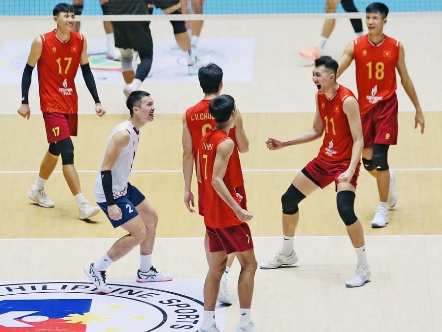 The Vietnamese men's volleyball team is expected to change 3 positions to participate in stage 2 of the SEA V.Cup 2026. Photo: SEA V.Cup 2026