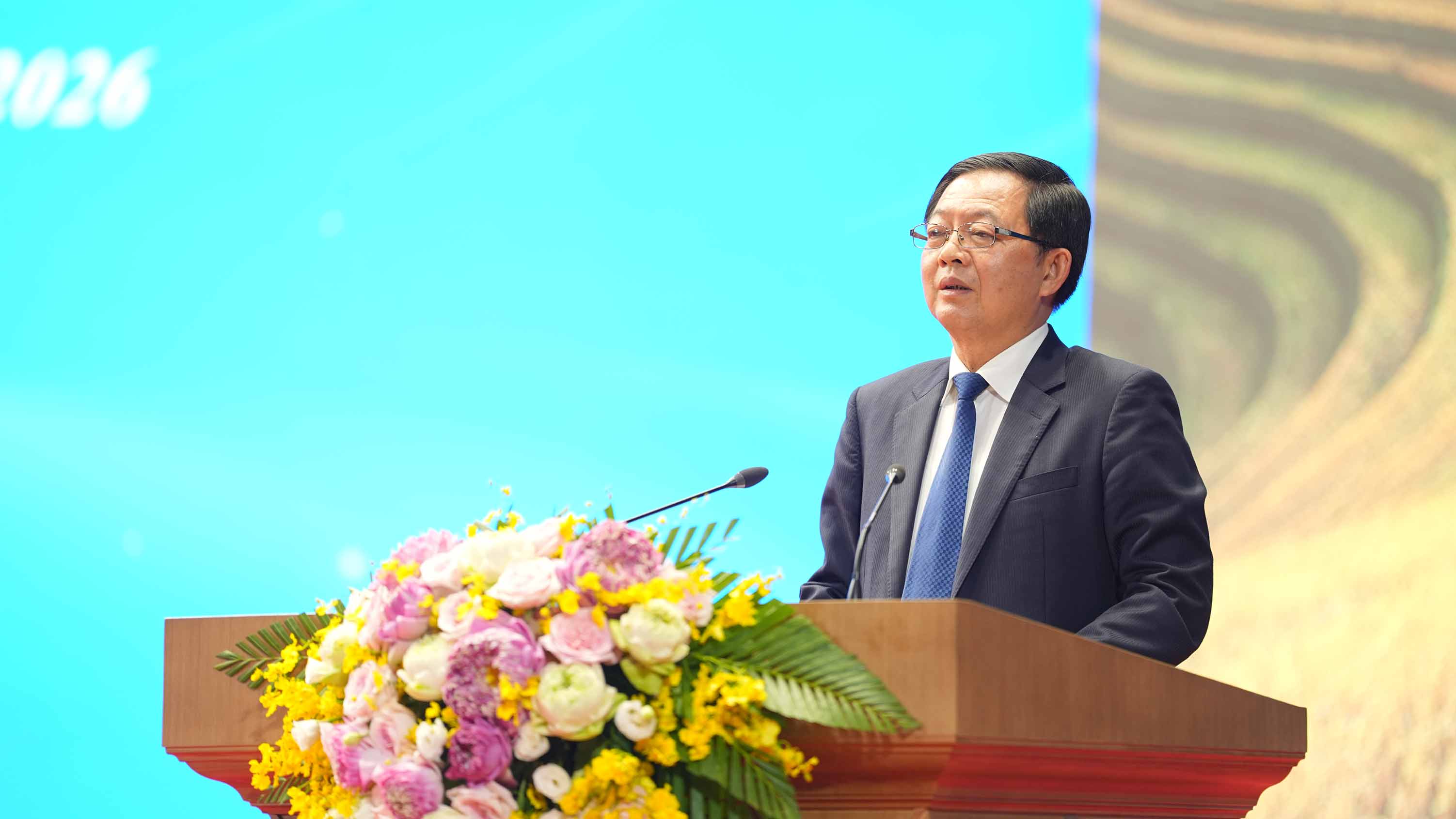 Đồng chí Hồ Quốc Dũng - Uỷ viên Ban Chấp hành Trung ương Đảng Cộng sản Việt Nam khóa XIV, Ủy viên Ban Thường vụ Đảng ủy Chính phủ, Phó Thủ tướng Chính phủ. Ảnh: Viettel