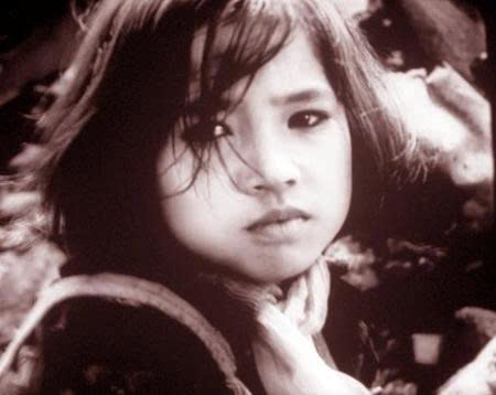 人民芸術家ラン・フオンが「ハノイの少女」を演じた頃。写真:ベトナム映画スタジオ