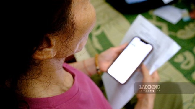 The social insurance agency has just answered people about the procedure for receiving one-time social insurance benefits. Photo: My Ly