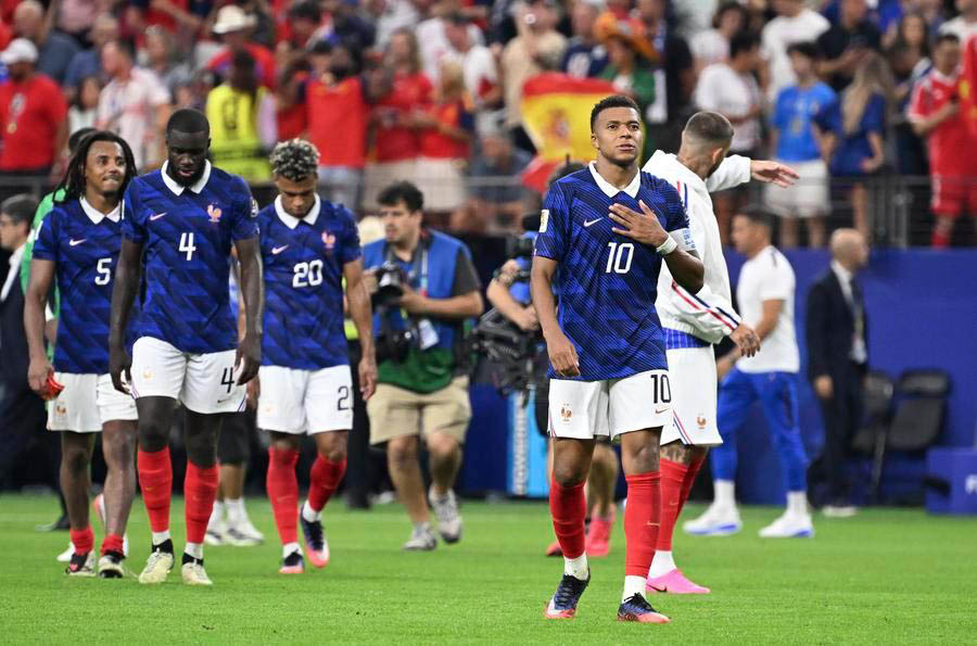 The appeal of the World Cup 2026 third-place match is not high as thousands of tickets are still unsold. Photo: Xinhua