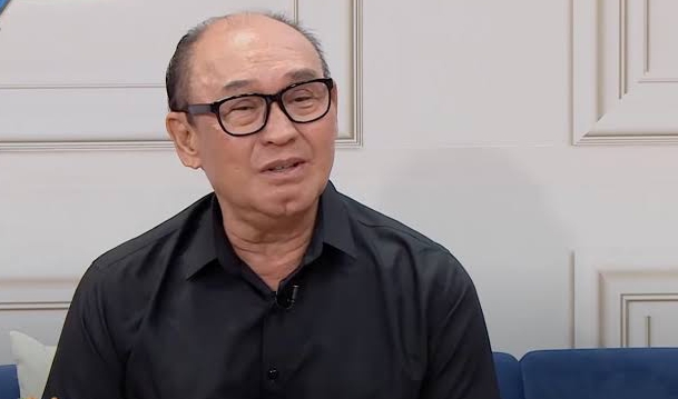 Artist Duy Phuong lives simply at the age of 73. Photo: Artist provided.