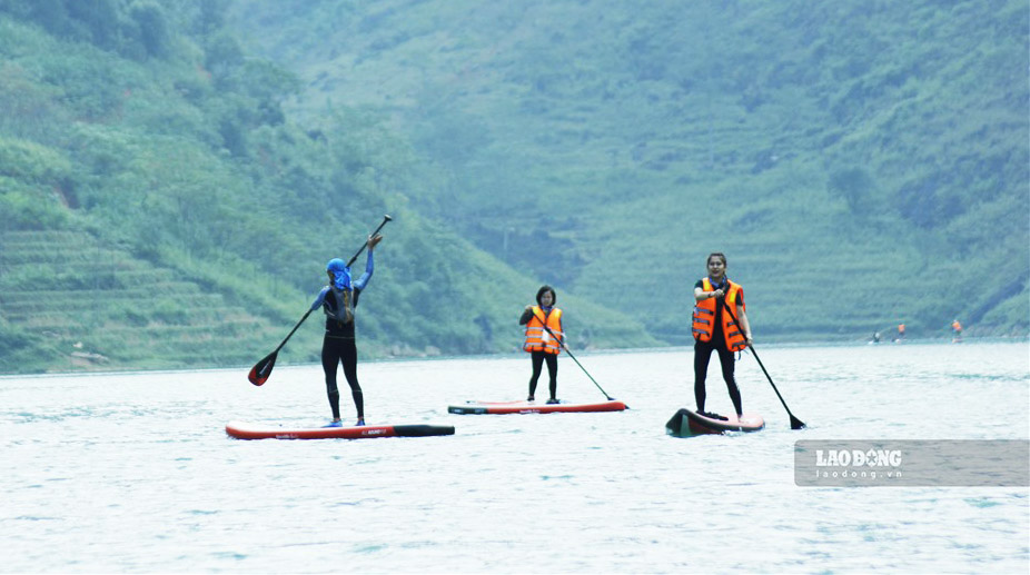 Tuyen Quang province promotes regional linkages, aiming to build unique and distinctive tourism products. Photo: Nguyen Tung.