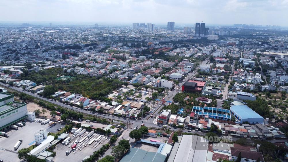 Trụ sở công sẽ được sắp xếp sử dụng cho ngành giáo dục, y tế, quân sự, văn phòng khu phố. Ảnh: Đình Trọng