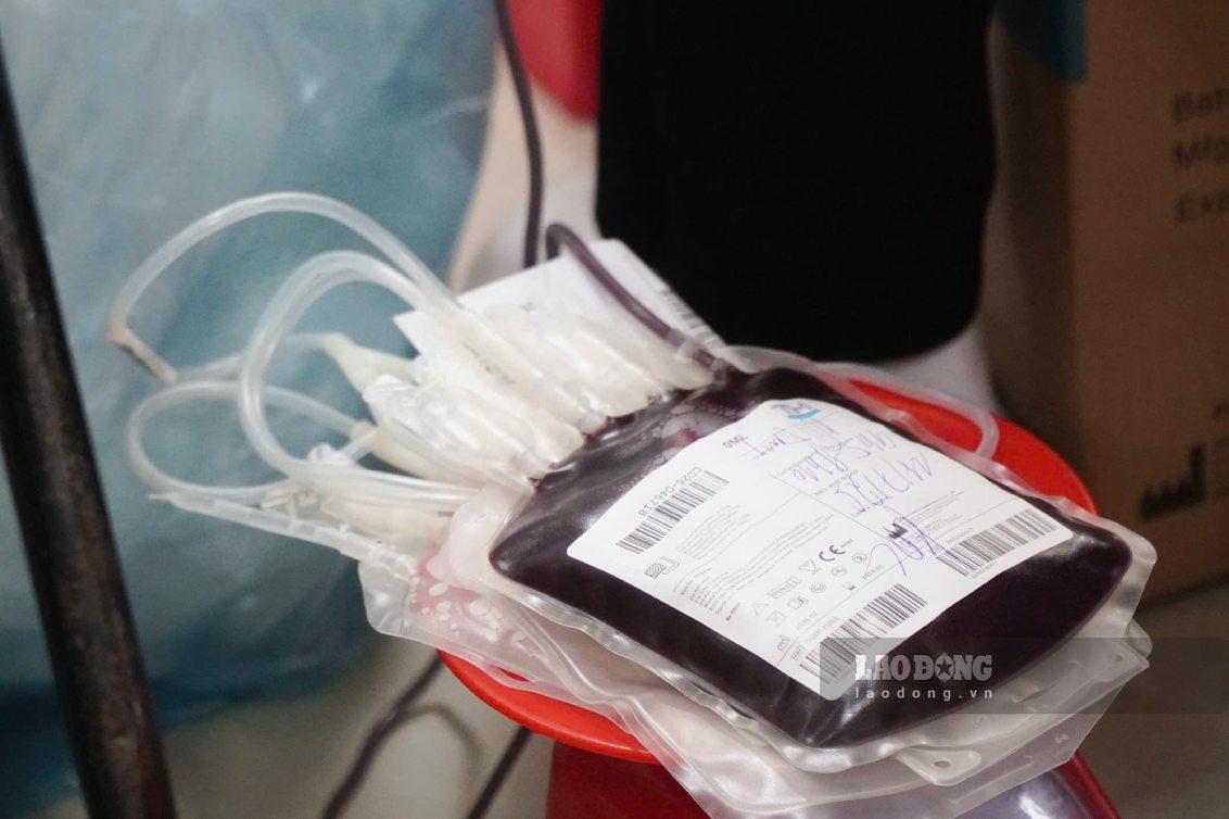 Đồng Tháp phát động Hành trình Đỏ, kêu gọi cộng đồng hiến máu cứu người. Ảnh: Tạ Quang