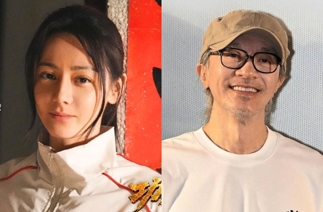 Dilireba plays the female lead in the movie "The Kungfu Women's Football Team" written and directed by Stephen Chow. Photo Xinhua
