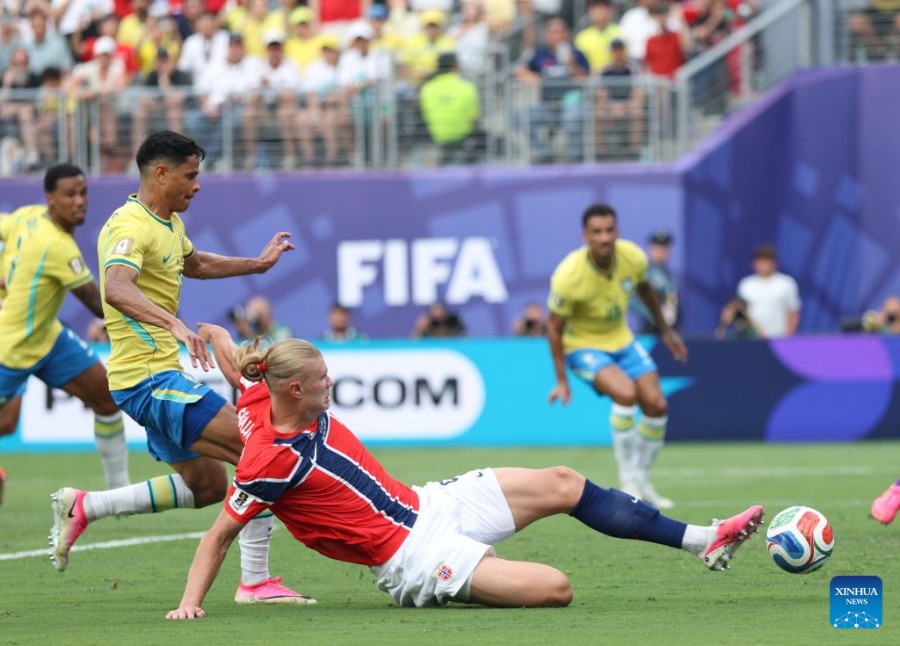 Brazil, Norway, England, France all played at MetLife stadium but no team reached the 2026 World Cup final. Photo: Xinhua