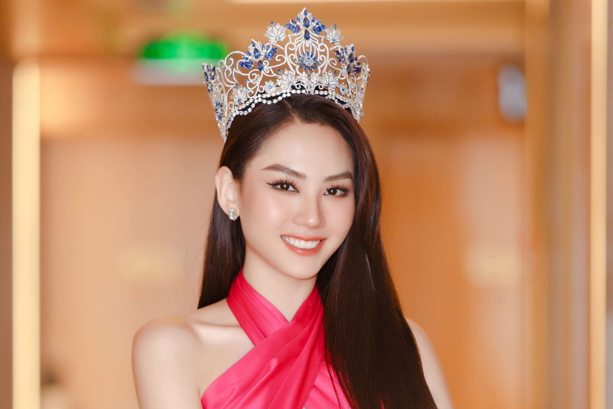 Miss Mai Phuong. Photo: Vmas Unit.