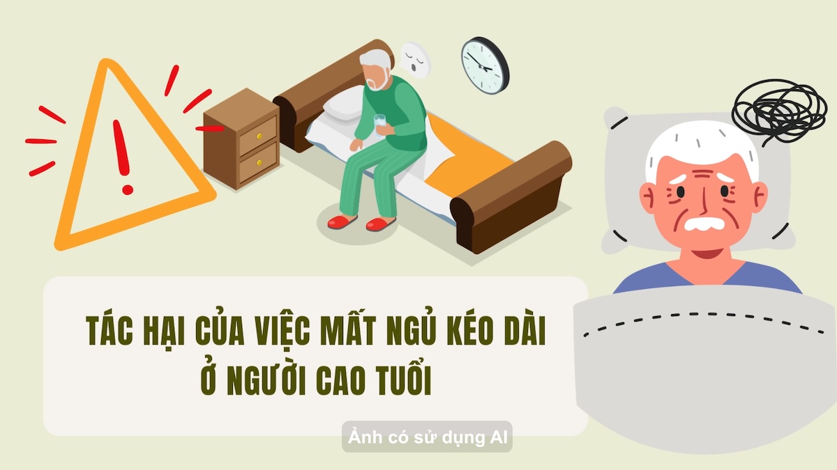 Harms of prolonged insomnia in the elderly