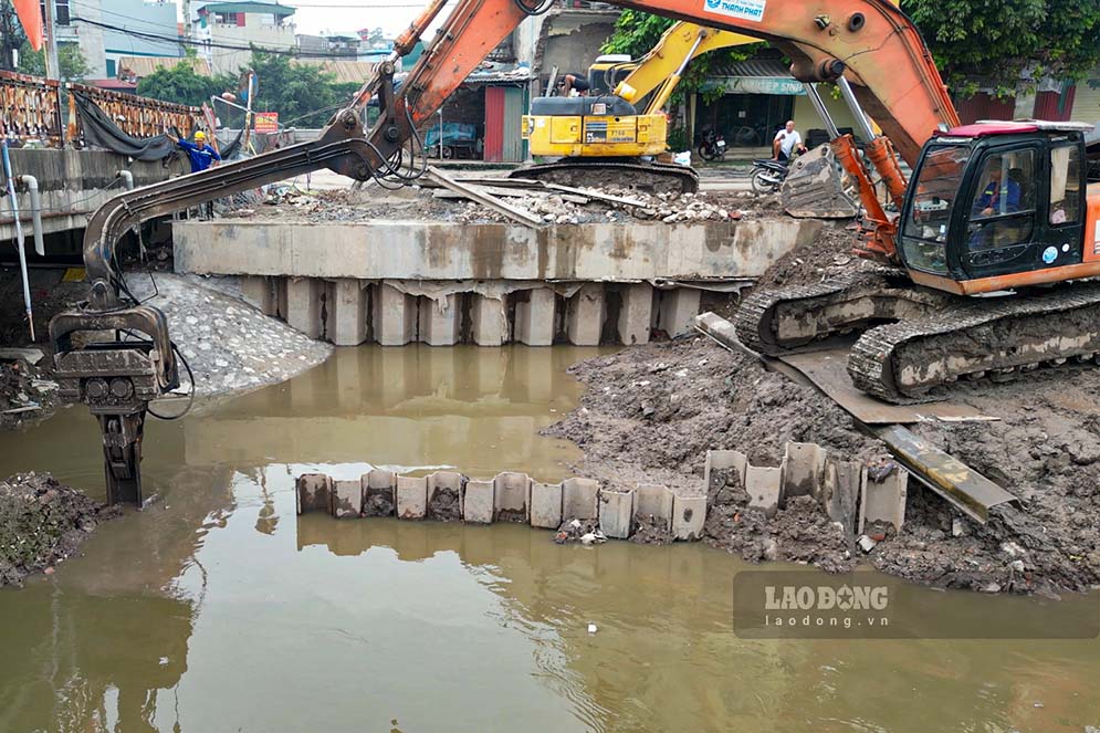 Khi hoàn thành, dự án được kỳ vọng góp phần nâng cao năng lực tiêu thoát nước, giảm áp lực cho hệ thống thoát nước khu vực phía Nam Hà Nội.