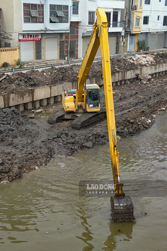 Theo Ban Quản lý dự án đầu tư xây dựng công trình hạ tầng kỹ thuật và nông nghiệp Hà Nội, phần lớn các hạng mục chính đã hoàn thành. Hiện các đơn vị đang thực hiện những công đoạn cuối như thanh thải vật cản, hoàn thiện hạ tầng và xử lý các điểm nghẽn trên tuyến hạ lưu.