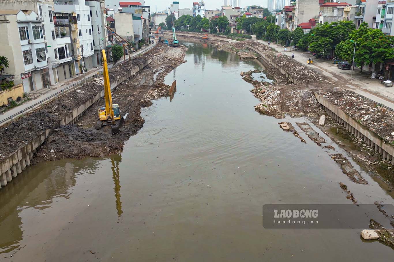 Đông thời, hạn chế nguy cơ ngập úng tại các khu dân cư trong những đợt mưa lớn kéo dài, đồng thời cải thiện cảnh quan và môi trường đô thị.