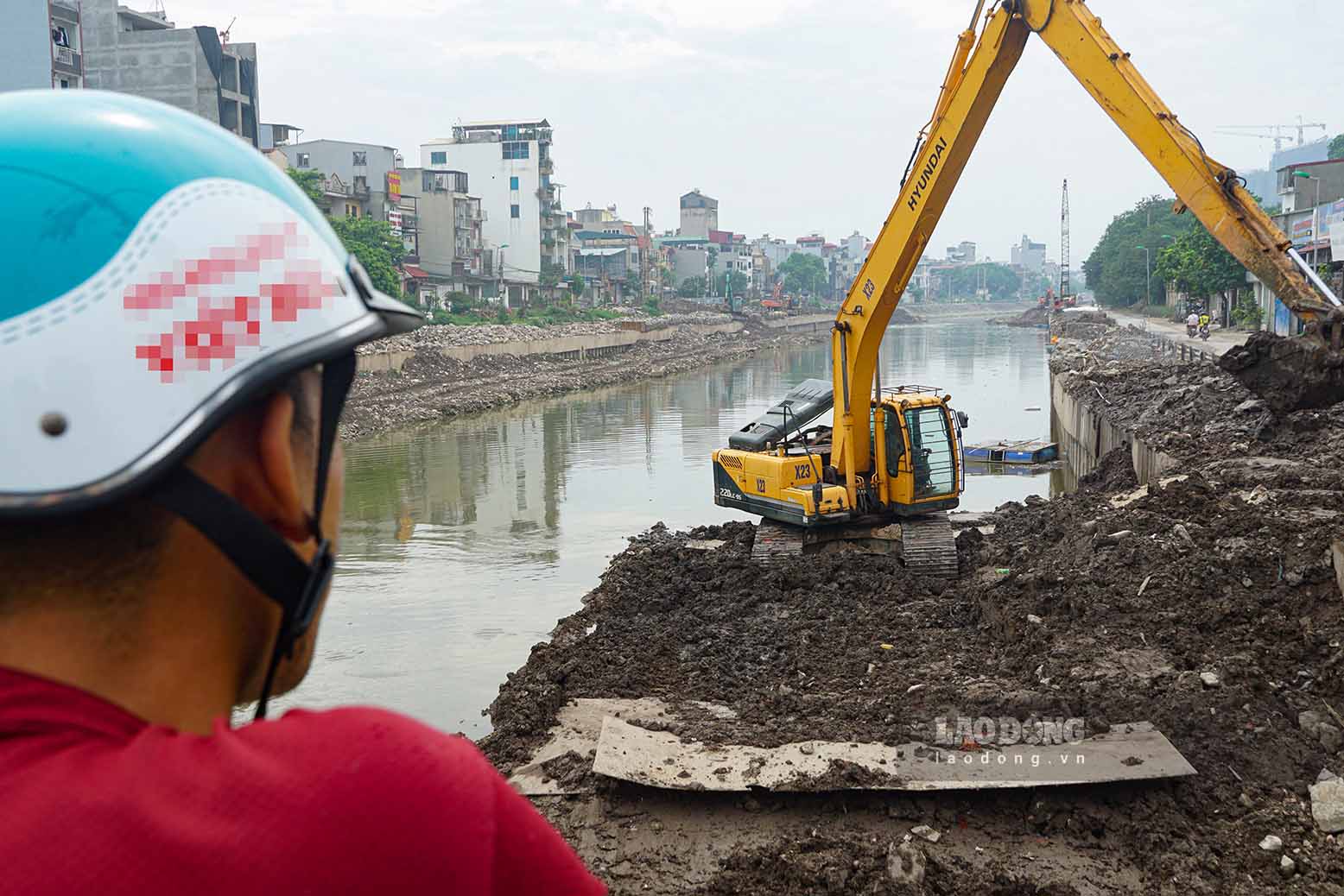 Nhiều năm qua, người dân sinh sống dọc tuyến hạ lưu sông Kim Ngưu thường xuyên chịu ảnh hưởng bởi tình trạng ô nhiễm và ngập úng khi có mưa lớn. Vì vậy, khi dự án dần thành hình, nhiều người bày tỏ kỳ vọng môi trường sống sẽ được cải thiện, dòng sông sạch hơn và cảnh quan khu vực khang trang hơn.