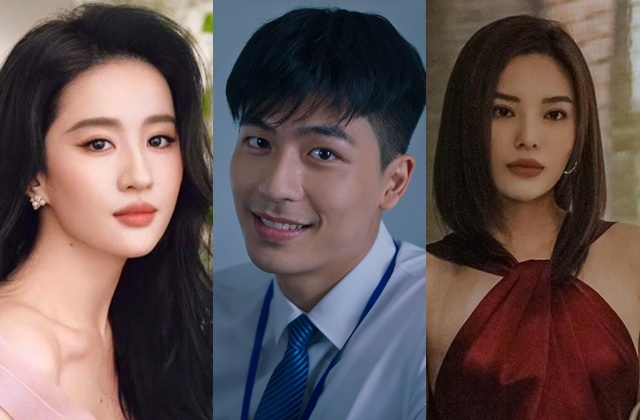 Liu Yifei, Quoc Anh, and Ky Duyen are all in the top 100 most beautiful faces in the world voted by TC Candler. Photo Xinhua/Galaxy