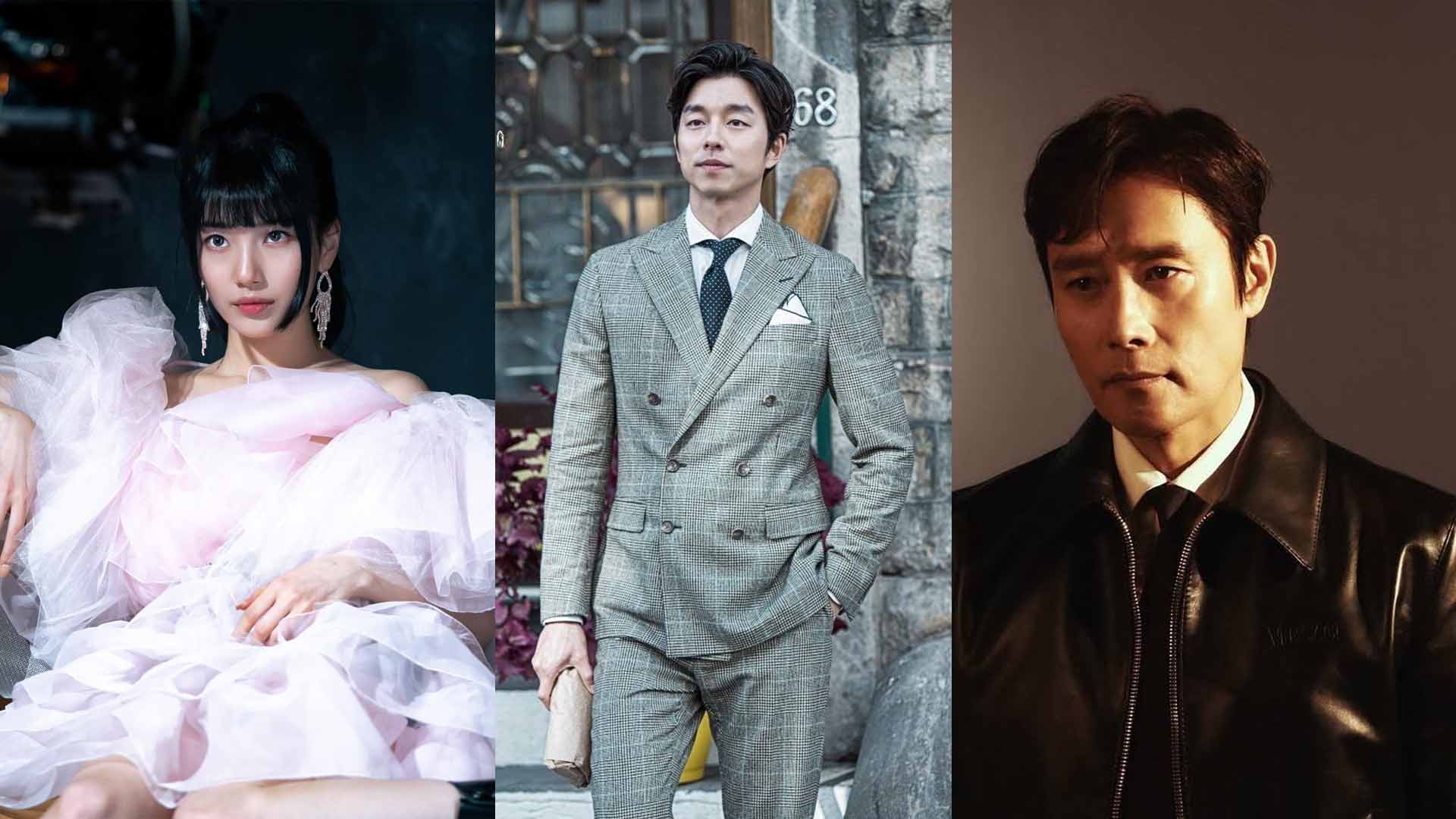 Lee Byung Hun, Gong Yoo and Suzy and Korean stars participate in the cat-xe limit agreement. Photo: Netflix