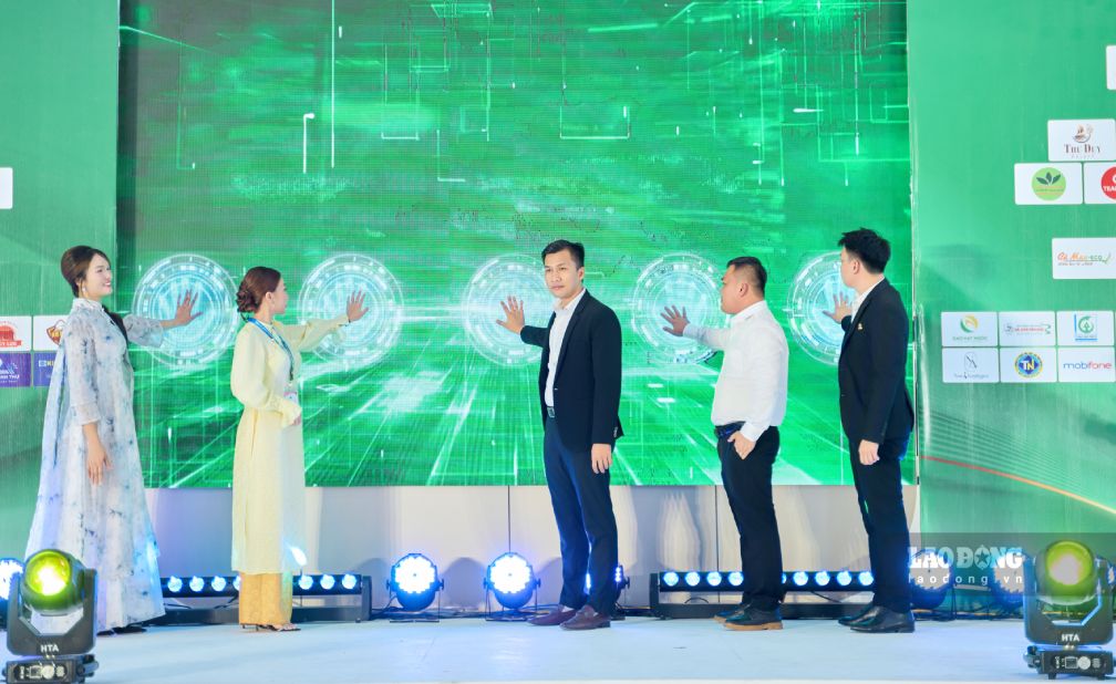 Ca Mau Business Club launches "Accompanying Startups Program - 10 billion VND", contributing to promoting the innovative startup ecosystem. Photo: Ca Mau Business Club