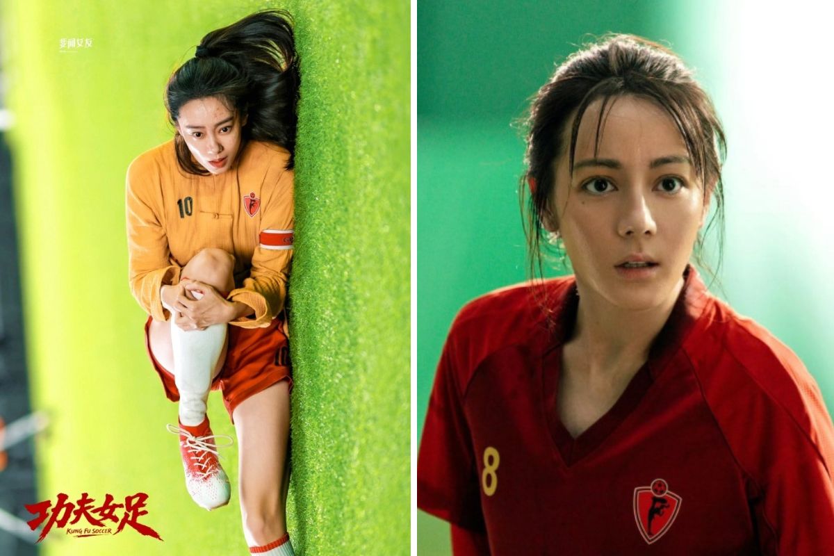 “Đội bóng nữ Kungfu” bị gian lận doanh thu. Ảnh: Xinhua