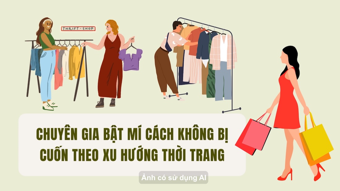 Experts reveal ways not to get caught up in fashion trends
