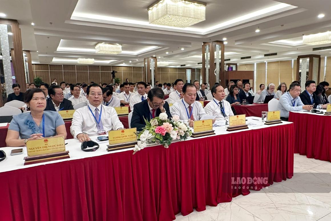 Các địa biểu tham dự hội nghị. Ảnh: Tạ Quang