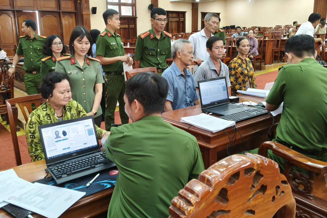 Trên địa bàn TP Cần Thơ sẽ được tổ chức thu nhận mẫu sinh phẩm ADN tại 3 điểm. Ảnh: Công an Cần Thơ