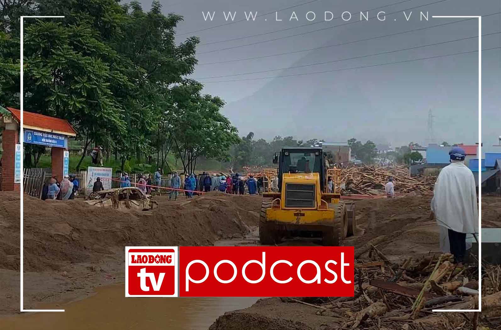 Morning news July 19: Lai Chau focuses efforts to help people overcome the consequences of flash floods