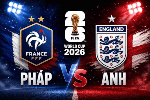 Live football match France vs England for third place at the 2026 World Cup.
