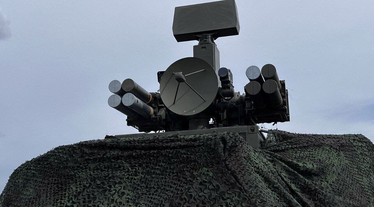 Information appears that Greece has just transferred the Crotale NG surface-to-air missile system manufactured by France to Ukraine. Pictured is the Crotale NG system deployed in eastern Ukraine in 2023. Photo: AFP