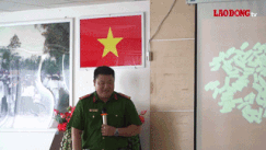 Propaganda on drug prevention and control for workers.