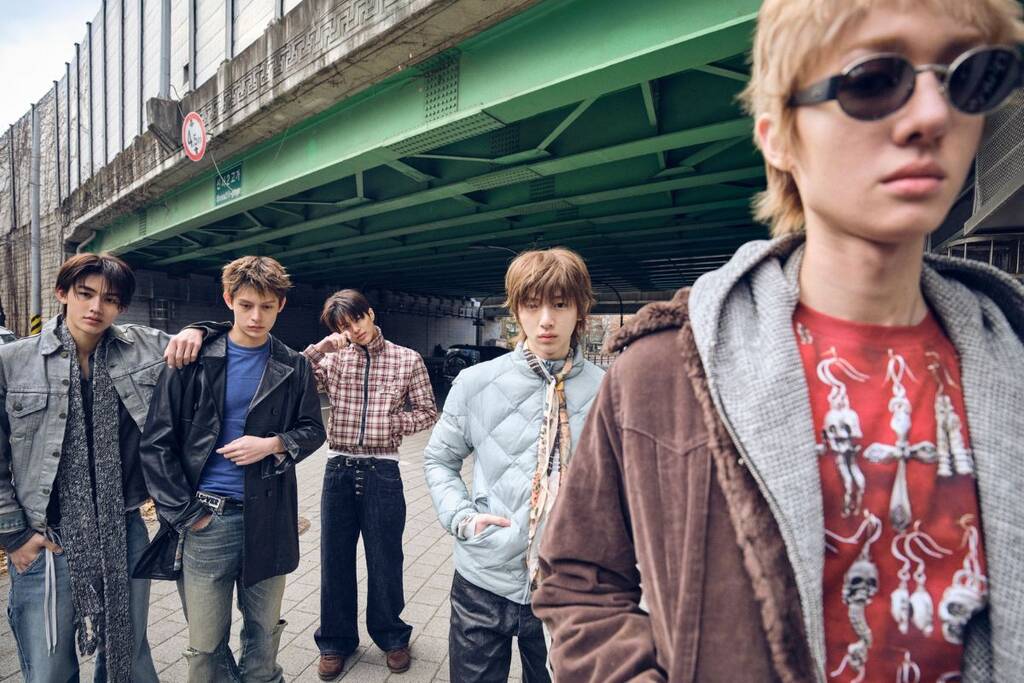 Kpop group CORTIS. Photo: Lotte