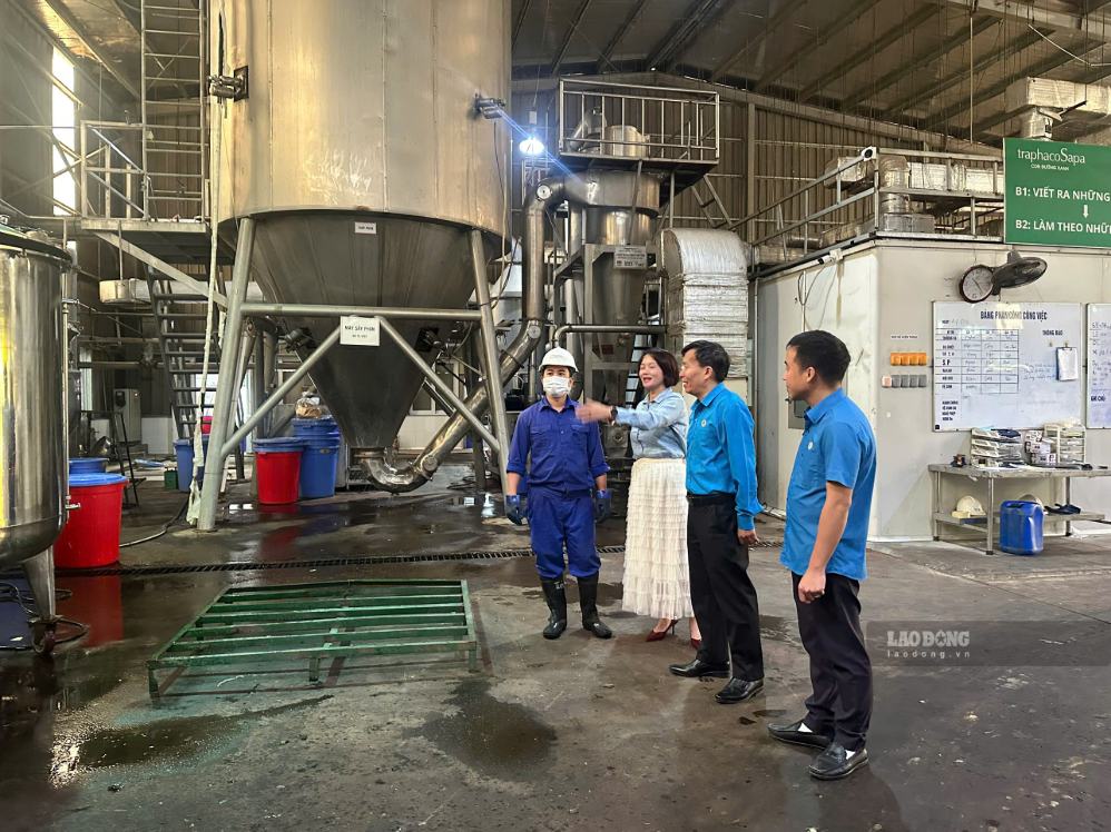 An ninh công nhân tạo lợi thế mới trong thu hút đầu tư của Lào Cai
