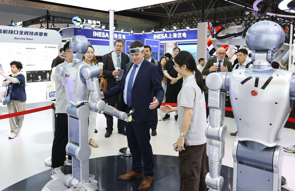 The Global AI Innovation Index 2026 report shows that artificial intelligence (AI) is entering a new stage of development with three prominent trends. Photo: Xinhua/Fang Zhe