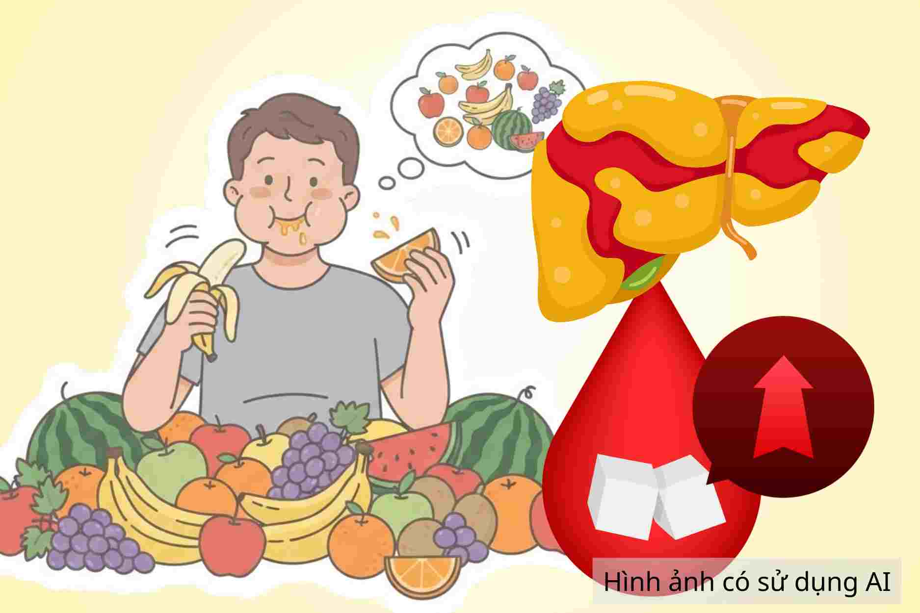 Mistakes when eating fruits and drinking juice make blood sugar and blood fat difficult to control