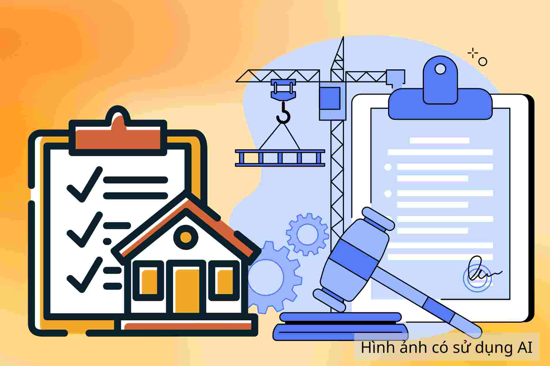 When are individual houses under 7 floors exempt from construction permits?