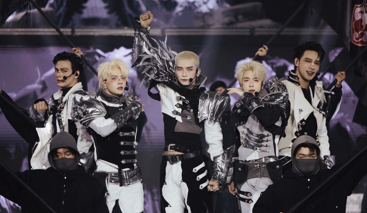 BB Tran once held the top 1 personal points in the "Anh Trai Vuot Ngan Chong Gai" reunion performance. Photo: Yeah1 provided