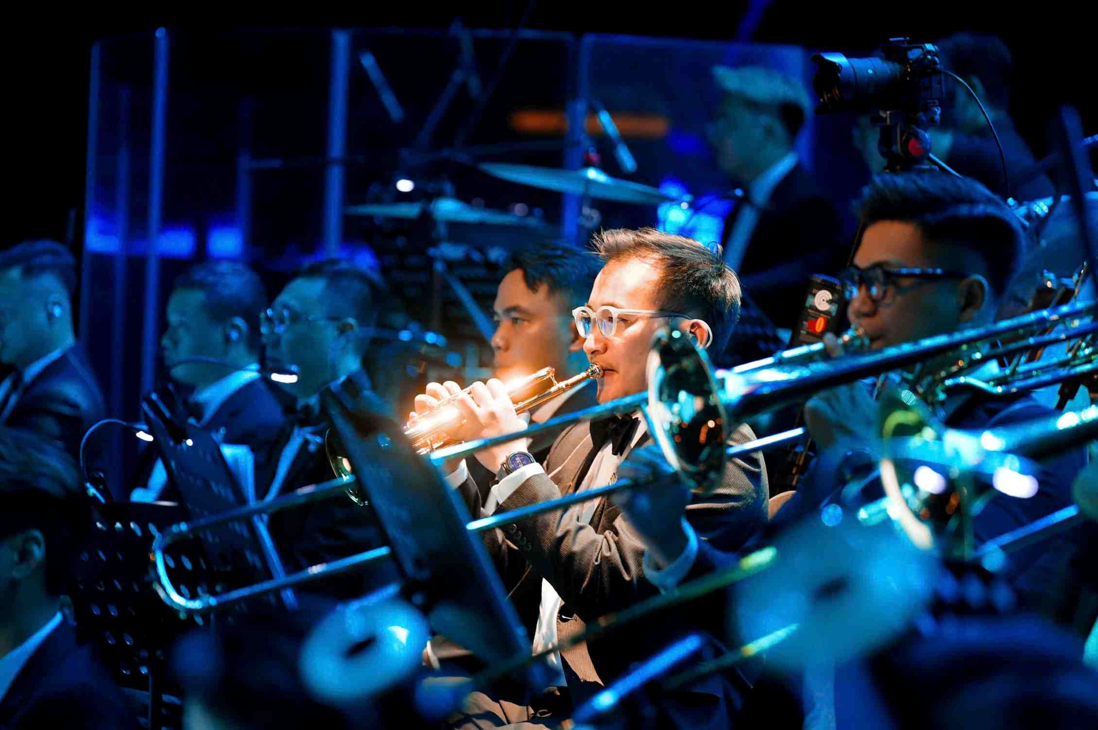 The elaborately invested performances created a special impression at the Concert of Childhood Memory. Photo: Organizing Committee