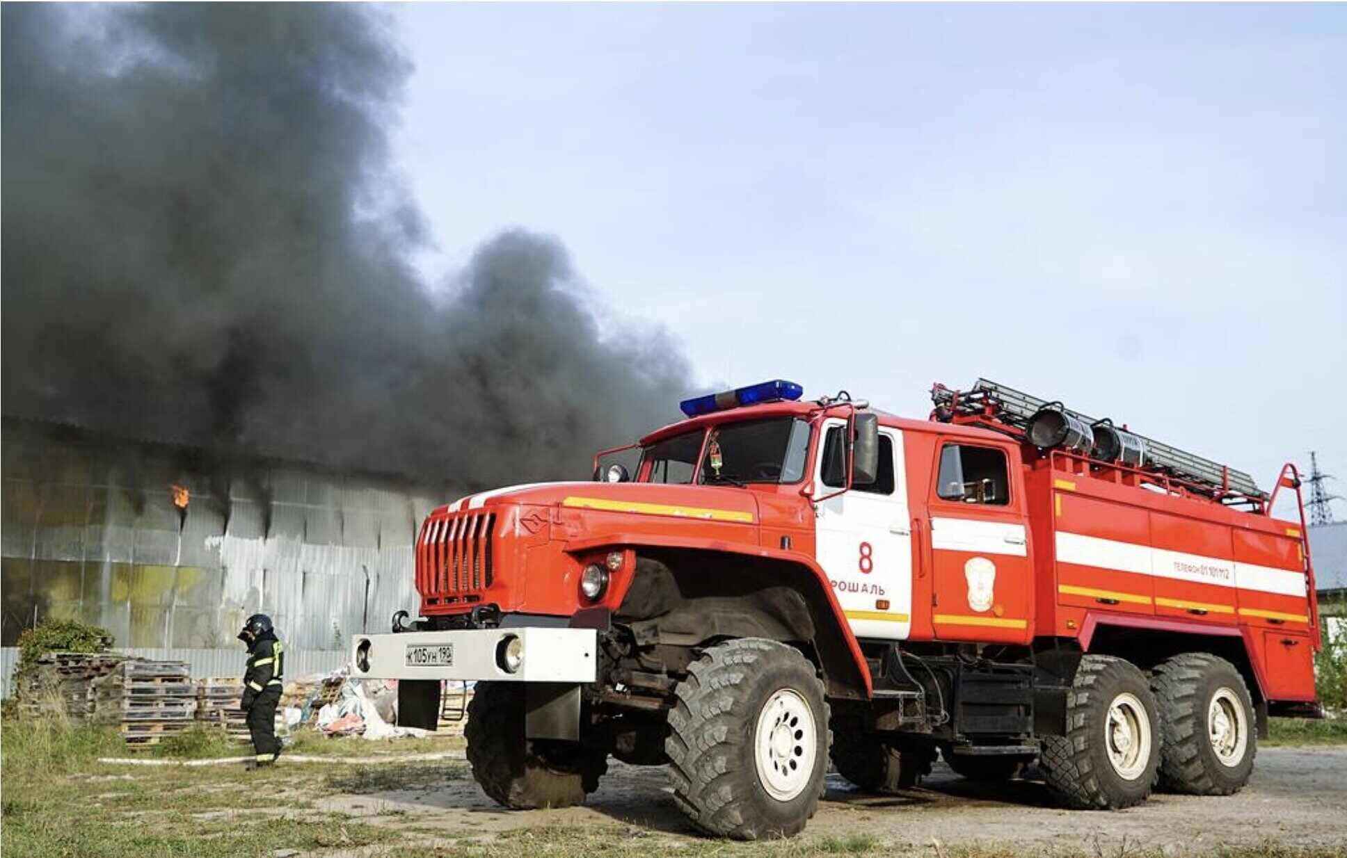 Russian rescue forces on duty. Photo: TASS