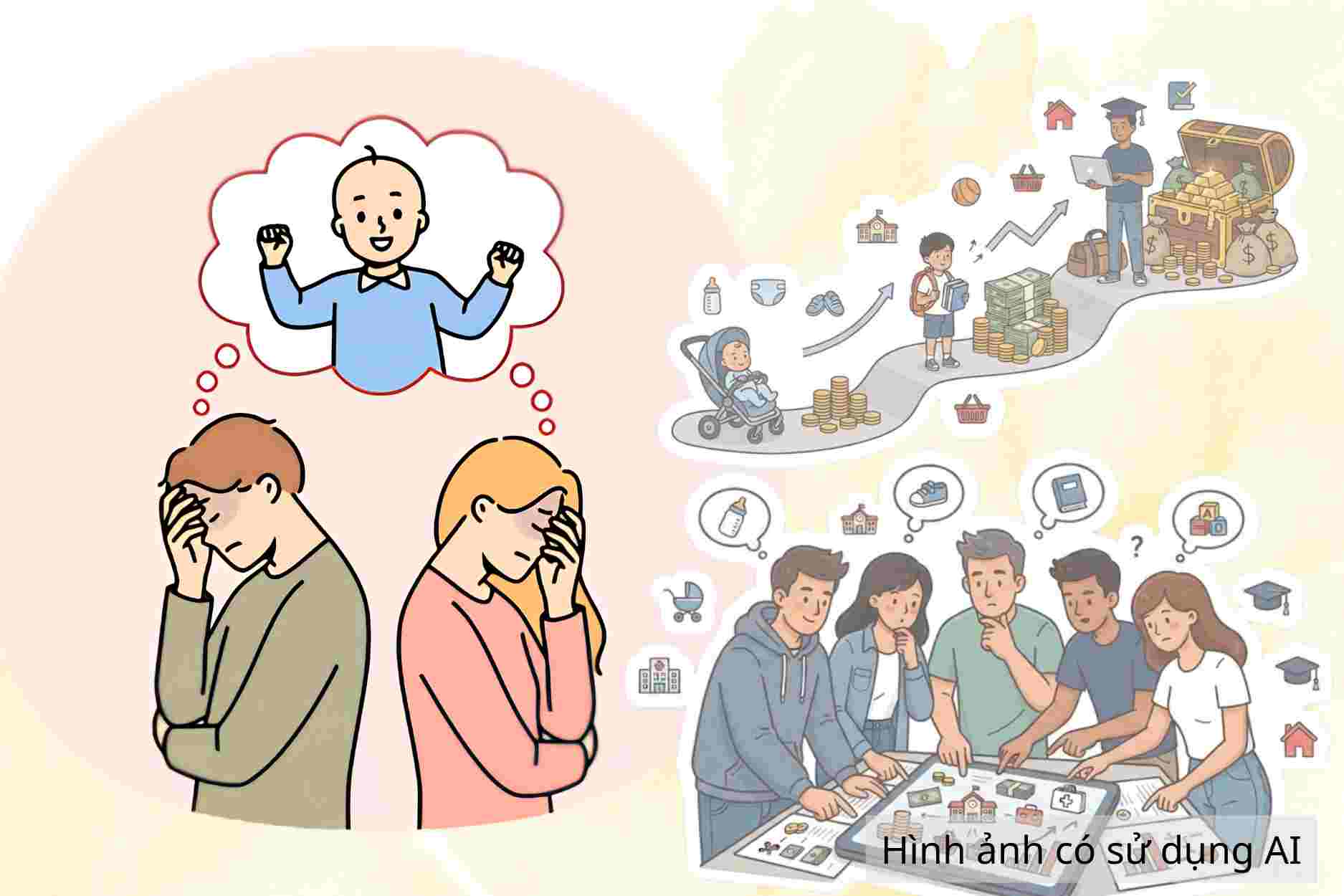 Things to consider when young people choose a life without children