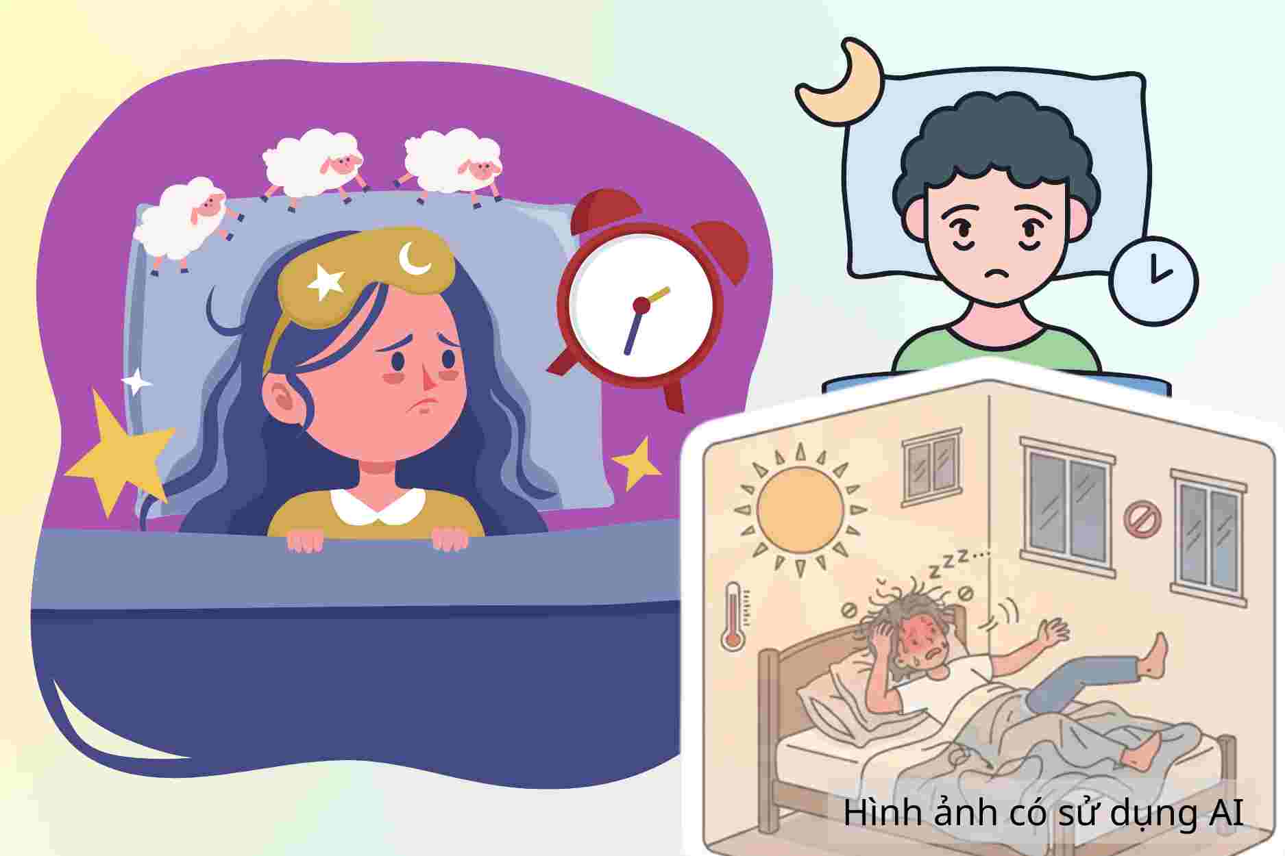 Factors causing insomnia in the summer