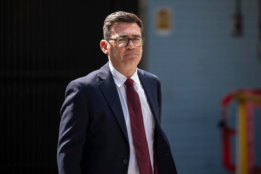 Mr. Andy Burnham - soon-to-be Prime Minister of the United Kingdom. Photo: Xinhua