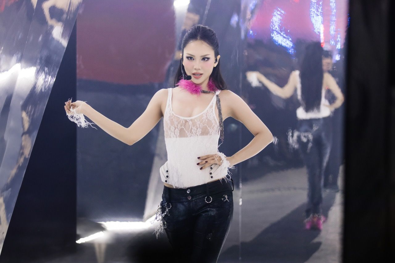 Miss Mai Phuong. Photo: V-Mas.