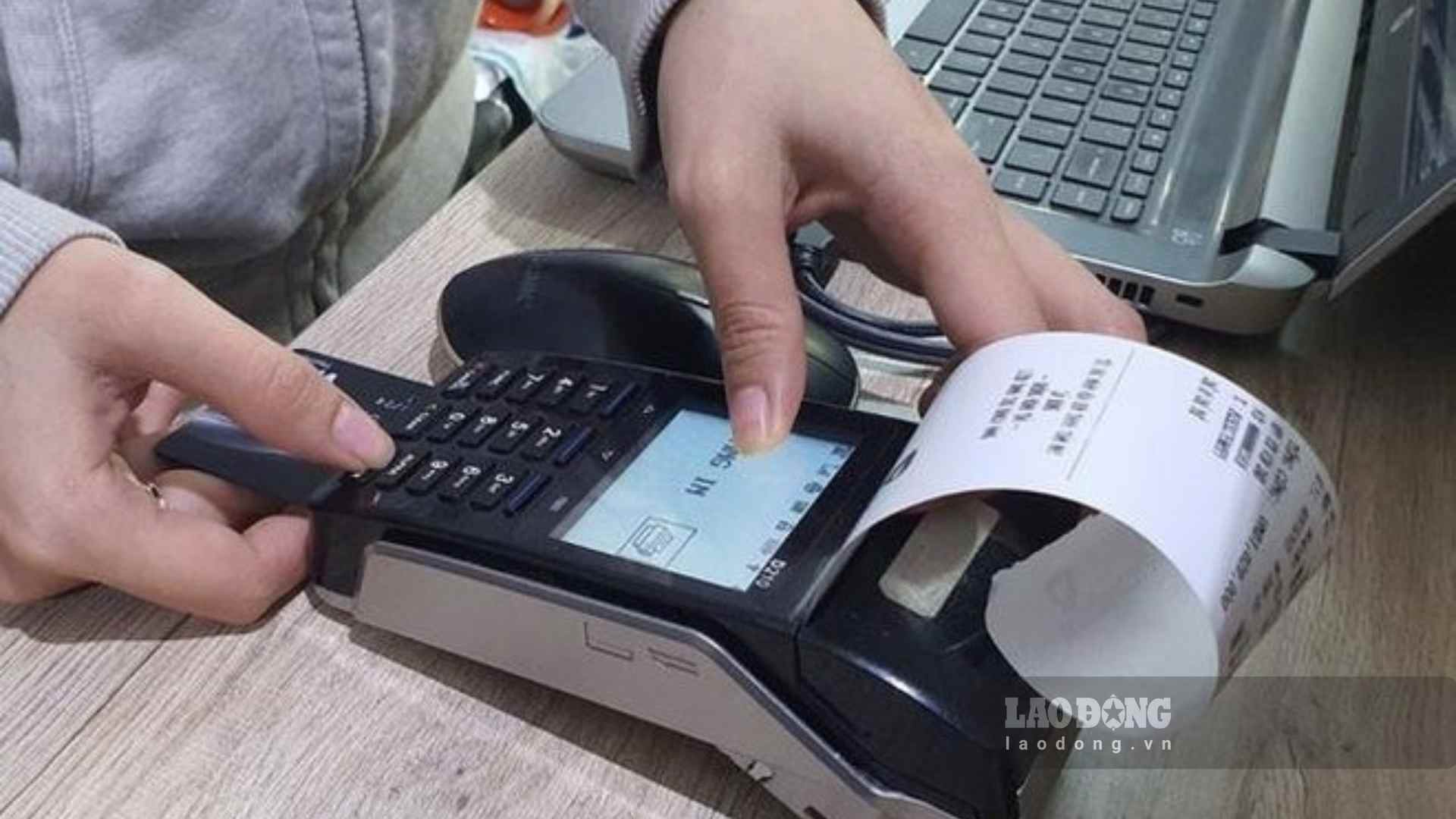 Writing addresses on electronic invoices incorrectly may be rejected. Photo: Tri Minh.