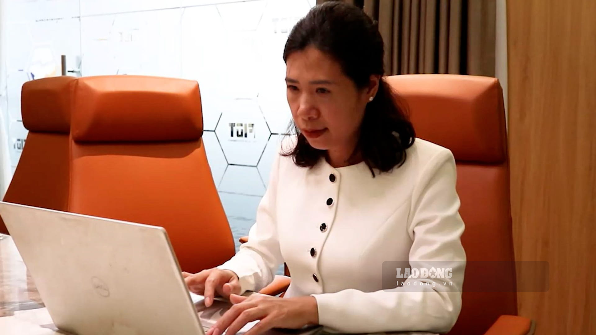 ThS. Nguyễn Thu Giang - chuyên gia hoạch định tài chính cá nhân tại FIDT. Ảnh: Huyền Trang