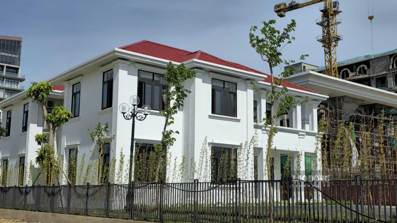 Some construction items under the Ninh Binh Provincial Guest House Project have been completed. Photo: Nguyen Truong