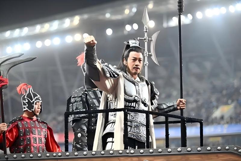 Diễn viên Hà Nhuận Đông. Ảnh: Xinhua